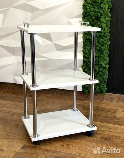 Этажерка стеллаж полка тележка