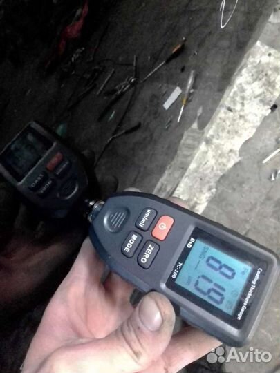 Дверь задняя левая Mazda CX-9. 2007 г