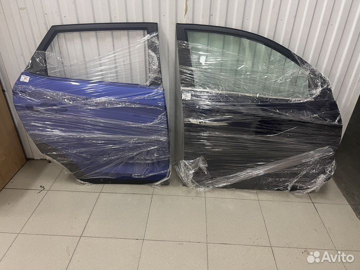 Правые двери Хендай Туксан 3