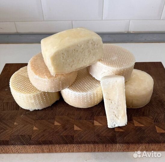 Сыр домашний козий