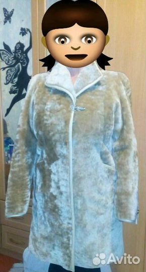 Шуба, мутон