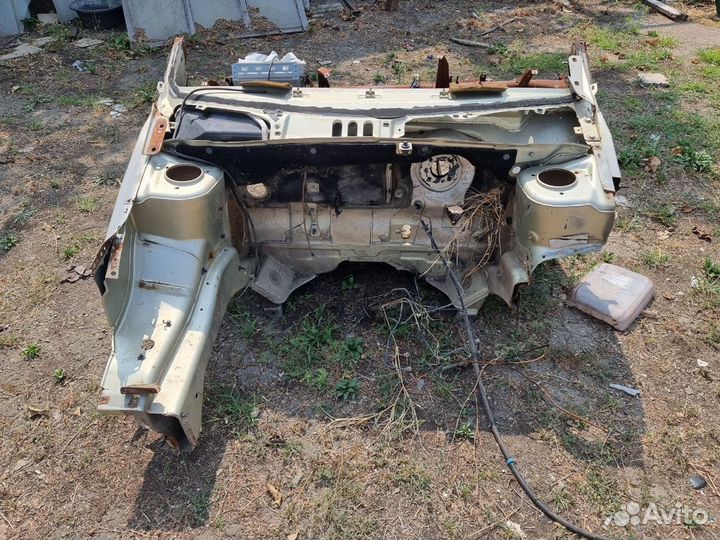 Кузовные детали на ваз