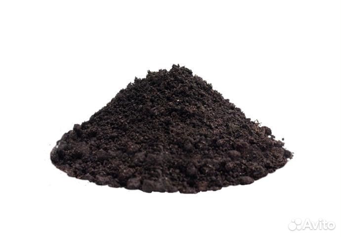 Земля чернозем плодородный грунт