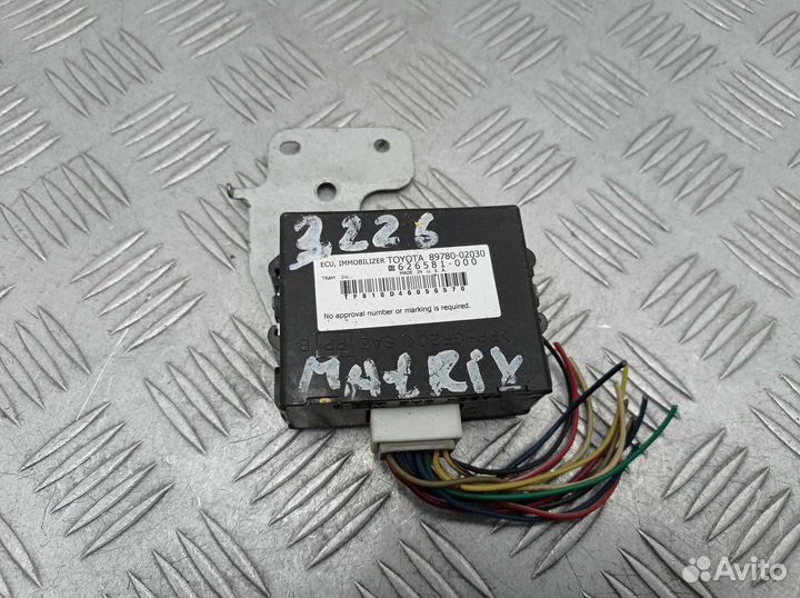Иммобилайзер Toyota Matrix 1 E130 8978002030