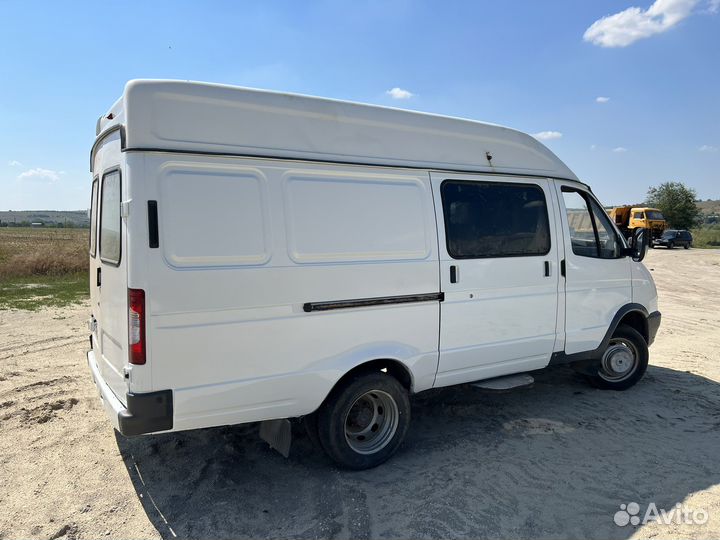 ГАЗ ГАЗель 3221 2.9 МТ, 2016, 158 000 км