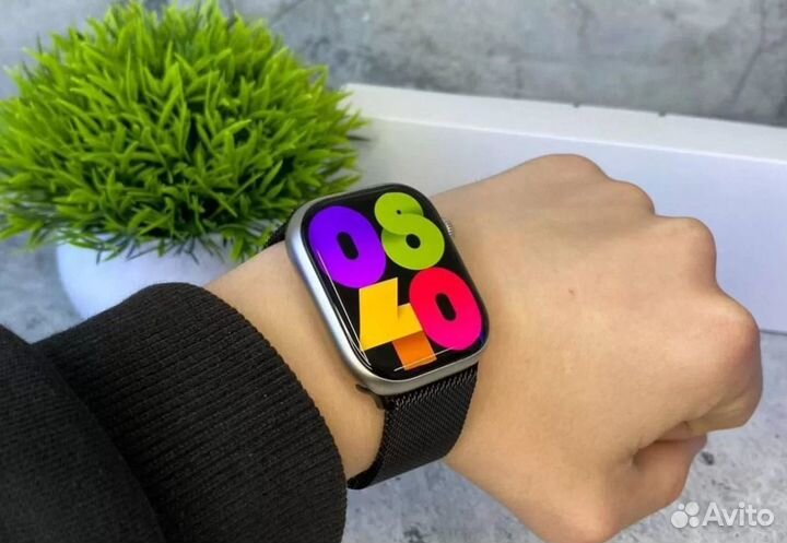 Apple Watch 9 с галереей