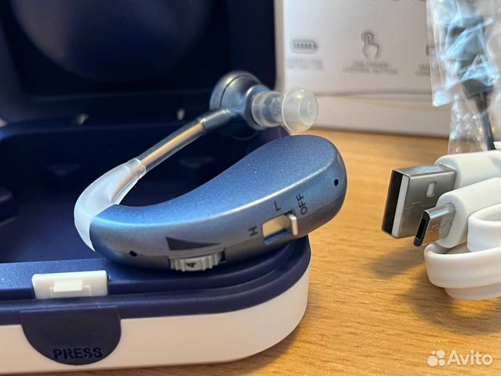 Перезаряжаемый слуховой аппарат Britzgo