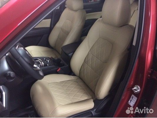 Каркасные авточехлы на Mazda CX-5 2 поколения