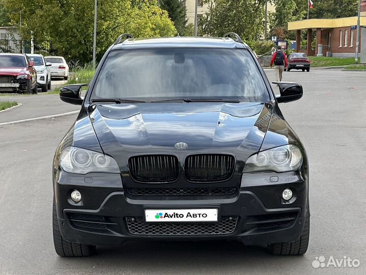 BMW X5 4.8 AT, 2007, 344 000 км