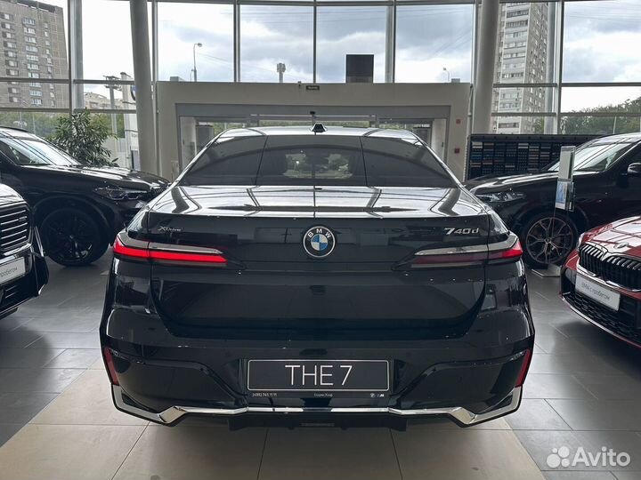 BMW 7 серия 3.0 AT, 2022