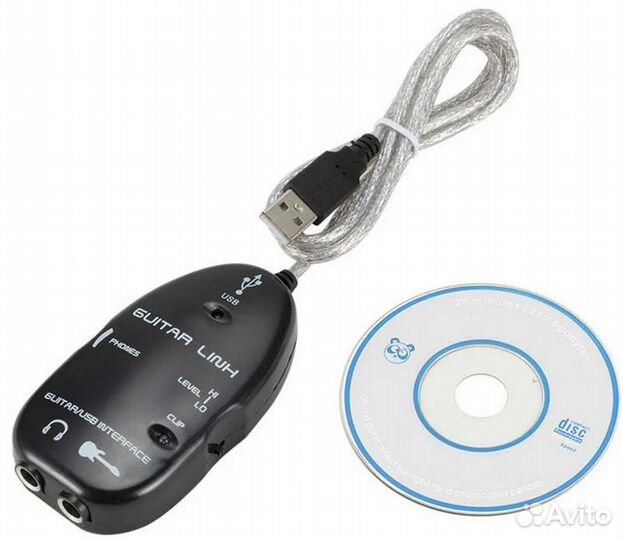 Guitar Linh. Цифровой гитарный интерфейс