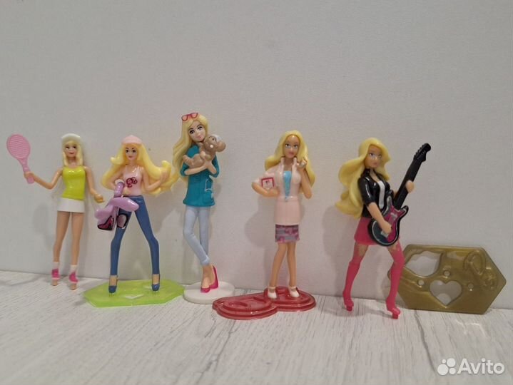 Игрушки Kinder Барби