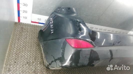 Бампер задний hyundai IX35 1 (HDN11HG01)