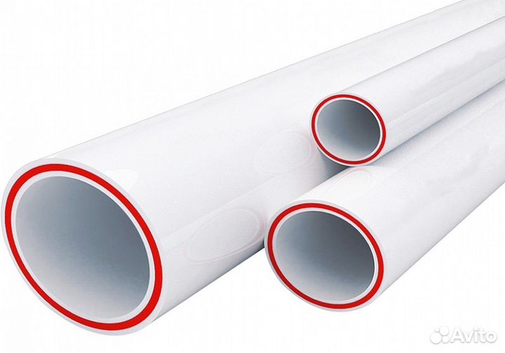 Трубы полипропиленовые