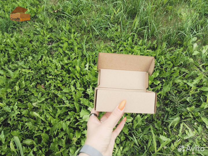 Крафтовые коробки с доставкой по всей России