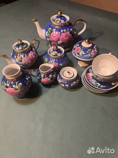 Чайный сервиз СССР Дулево