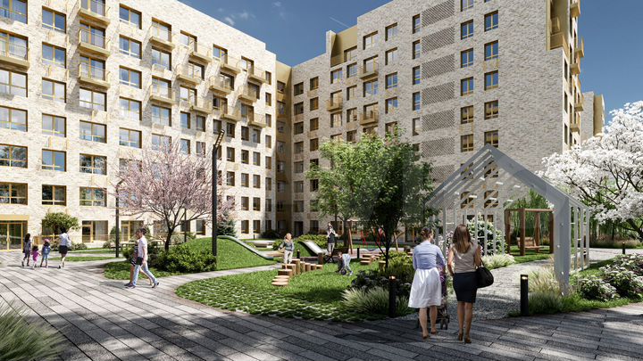 1-к. квартира, 43 м², 3/10 эт.