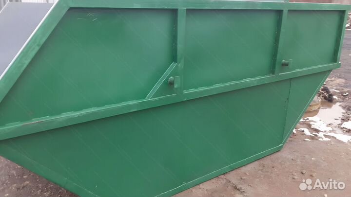 Контейнер для мусора бункер 8 м3 24-1047