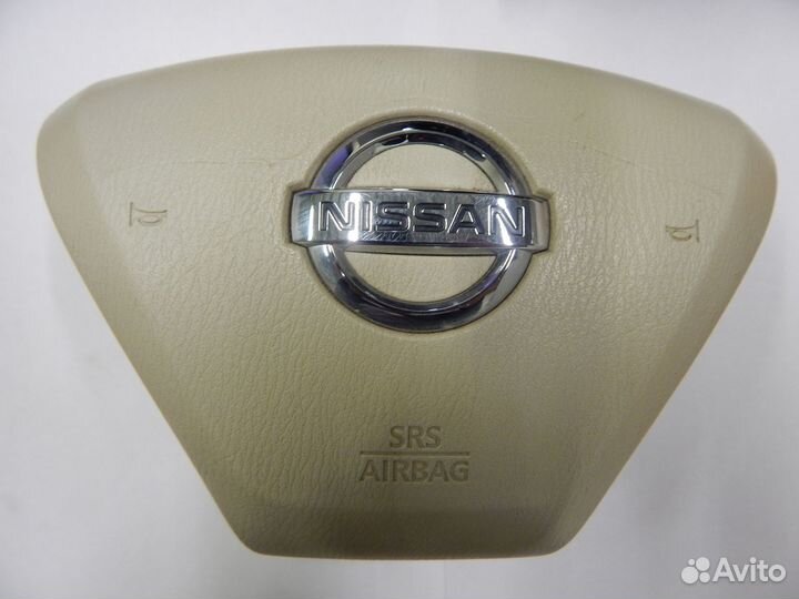 Airbag, подушка безопасности, Nissan Murano Z52