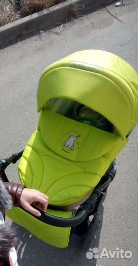 Коляска tutis zippy 2 в 1