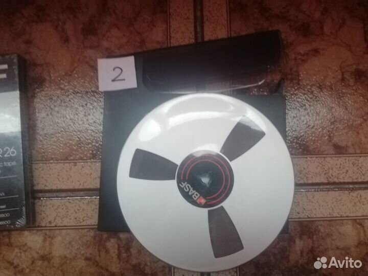 Магнитная лента N18 basf Agfa Permaton