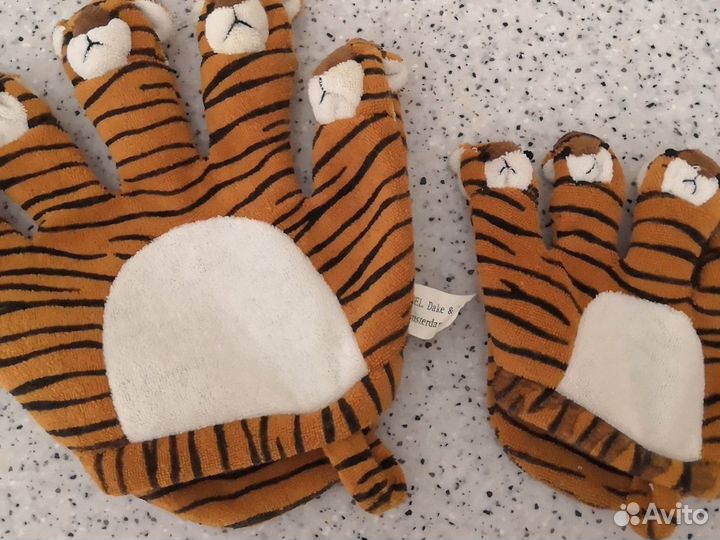 Варежка (губка) для купания