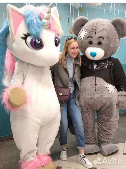 Аниматоры, ростовые куклы на выписку