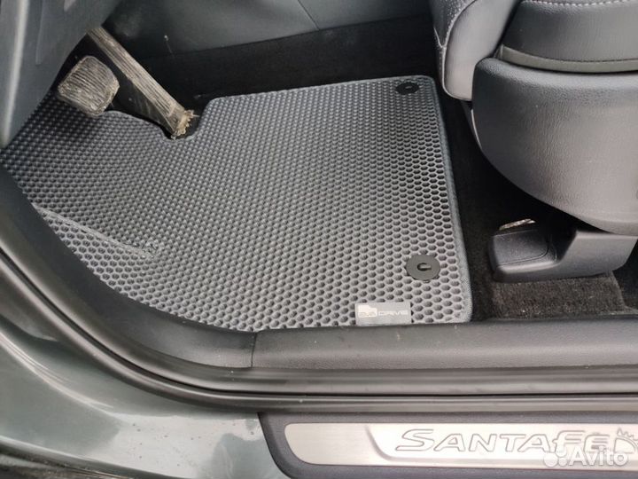 EVA коврики Hyundai Santa Fe c 2018