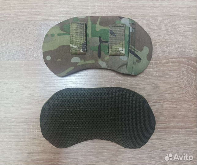 Защита затылка на шлем