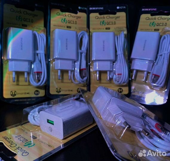 Быстрая зарядка iPhone и Android