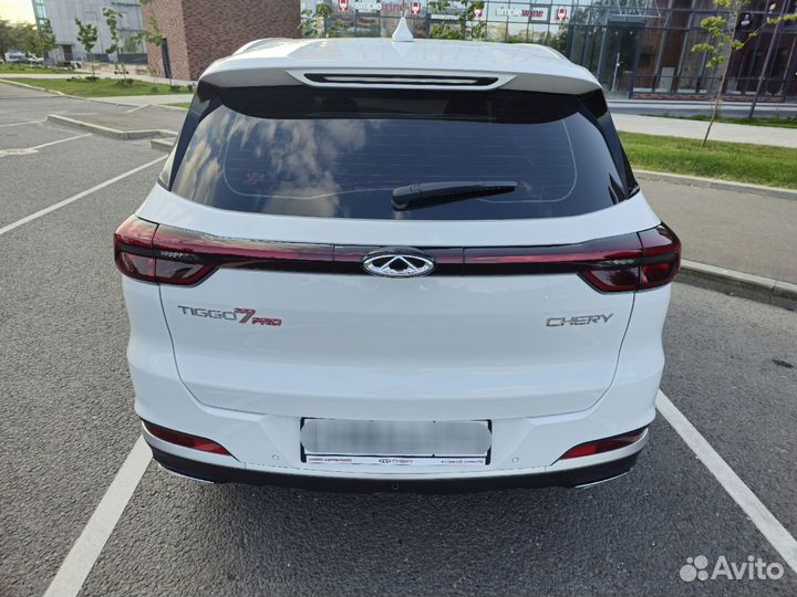 Аренда – Прокат нового авто - Chery Tiggo 7 Pro