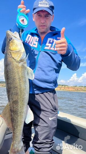 Рыбалка на катере с егерем