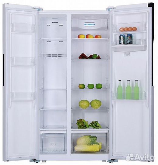 Холодильник ascoli acds520W (серебристый)