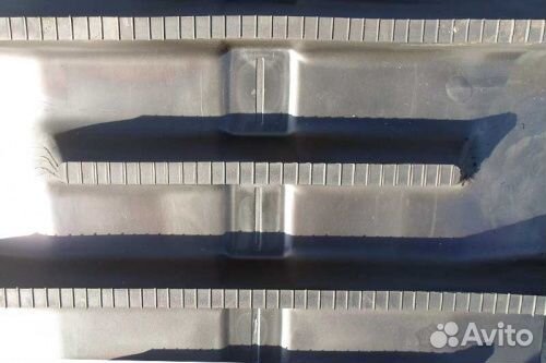 Резиновая гусеница 500x100x57