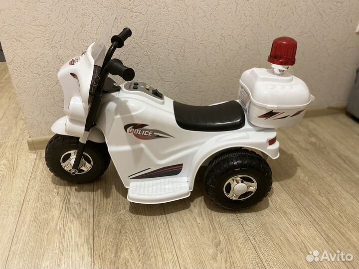 Детский мотоцикл на аккумуляторе
