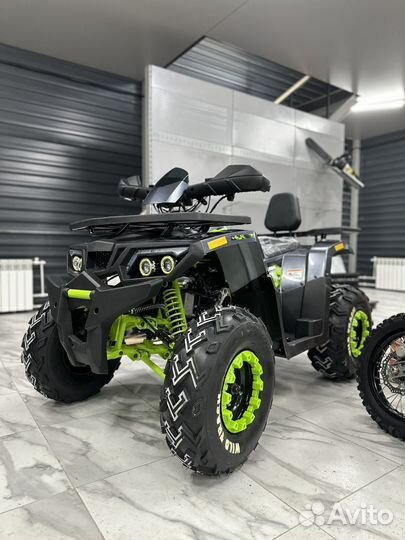 Квадроцикл motoland 200 wild track LUX