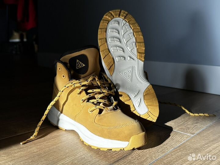 Детские ботинки Nike Manoa Leather EUR 35 22см