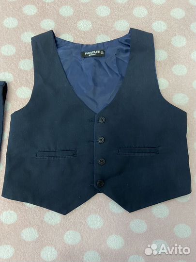 Жилетка для девочки школьная 164