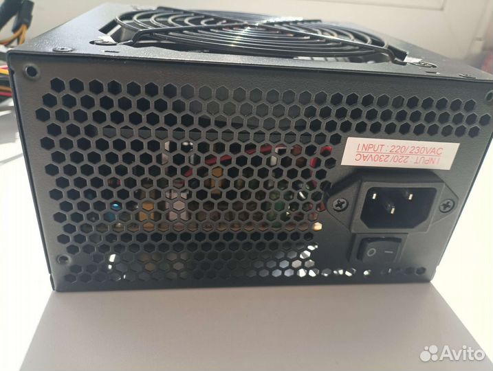 Блок питания на 550w