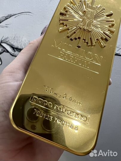 Paco rabanne 1 million оригинал