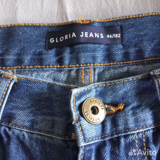 Шорты джинсовые