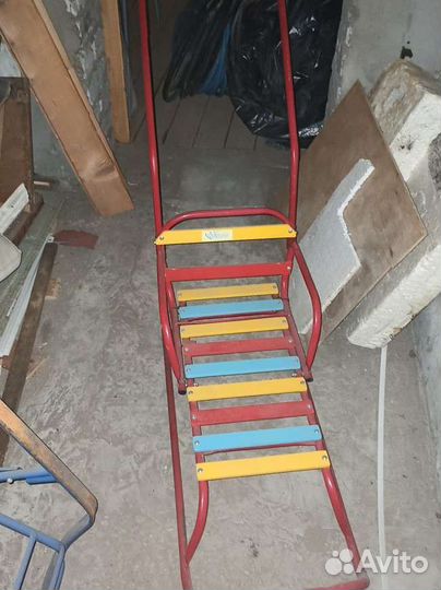 Санки для двоих