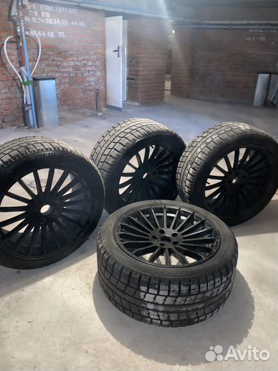 Резина на дисках r20