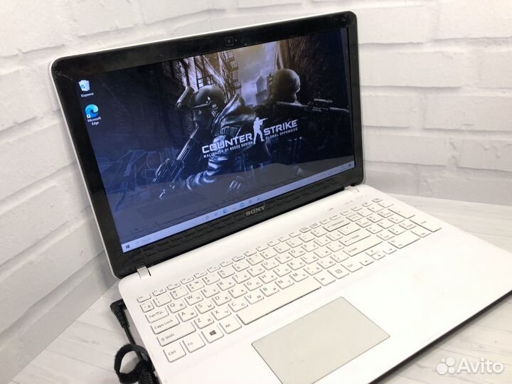 Игровой ноутбук sony gt740m/6gb озу