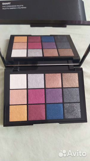 Kiko milano тени 12 оттенков