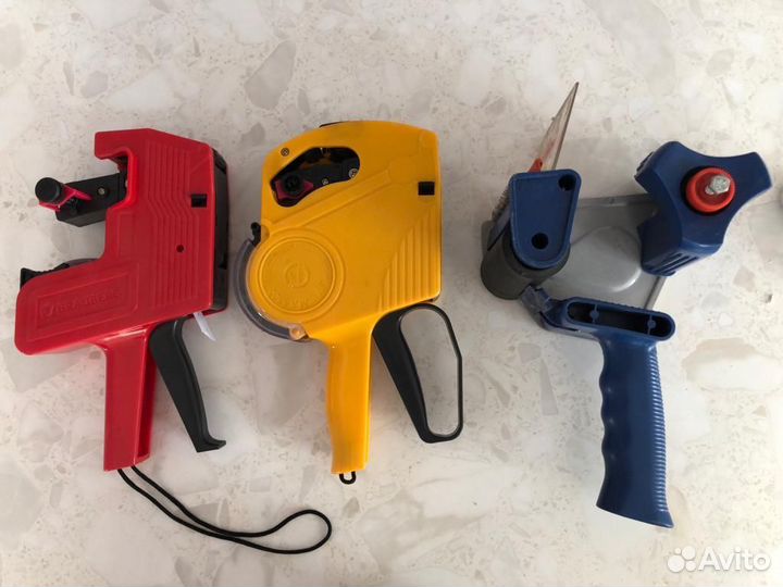 Пистолет маркировочный / пистолет для скотча/линты