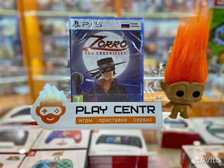 PS5 Zorro The Chronicles