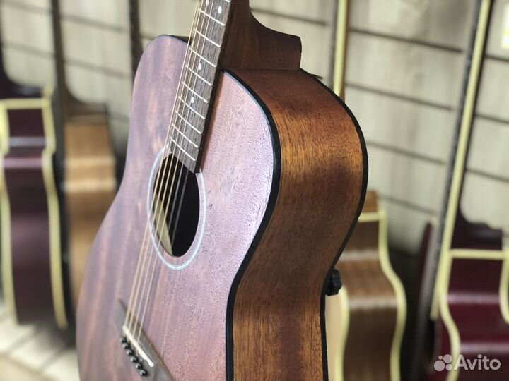 Акустическая гитара Cort AF510M-OP + чехол