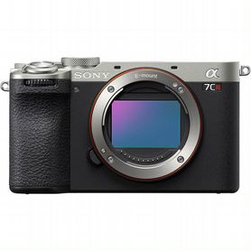 Фотоаппарат Sony Alpha ilce-7CR Body Silver