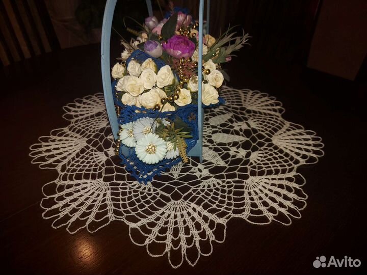 Салфетка ручной работы